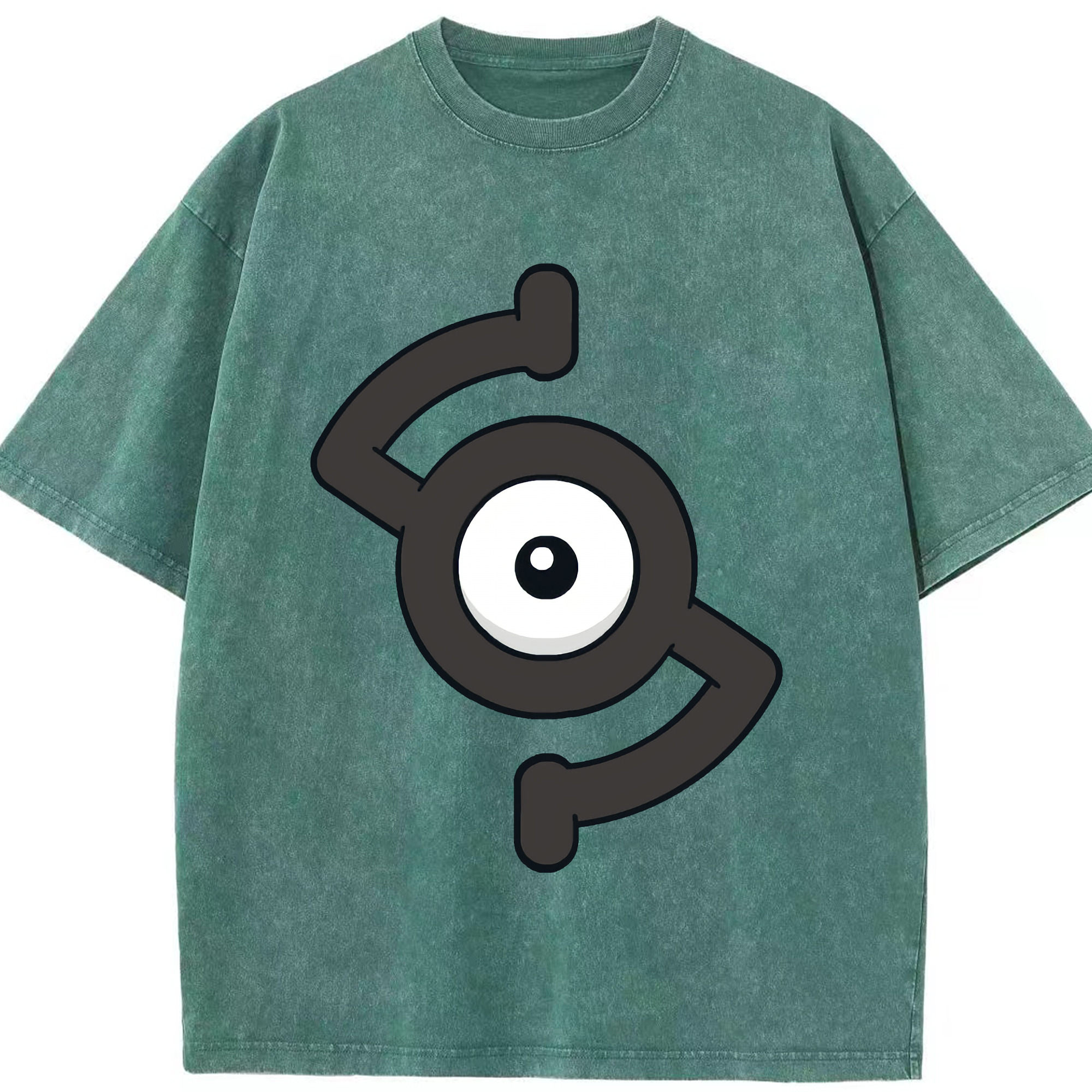 （画像用） ポケットモンスター Pokémon 綿100% ヴィンテージ風 半袖Tシャツ（フロントプリント）